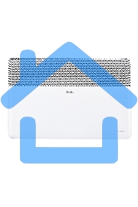 Комплект Ballu Apollo Transformer с блоком управления и шасси BEC/AT-2000-4E белый, 2000 Вт, 25 м2, дисплей, термостат