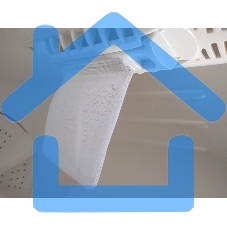 Стиральная машина Славда WS-35E белый, загрузка вертикальная 3,5 кг, 0 об/мин, класс А+