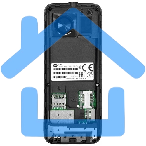 Мобильный телефон Itel P450 серый моноблок