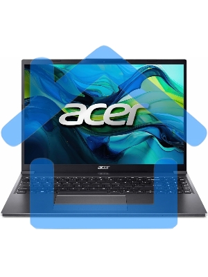Ноутбук Acer Aspire Go AG15-51P-576W металлический, 15.3