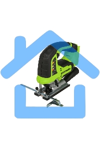 Лобзик аккумуляторный GreenWorks GD24JS, 24V, бесщеточный без АКБ и ЗУ