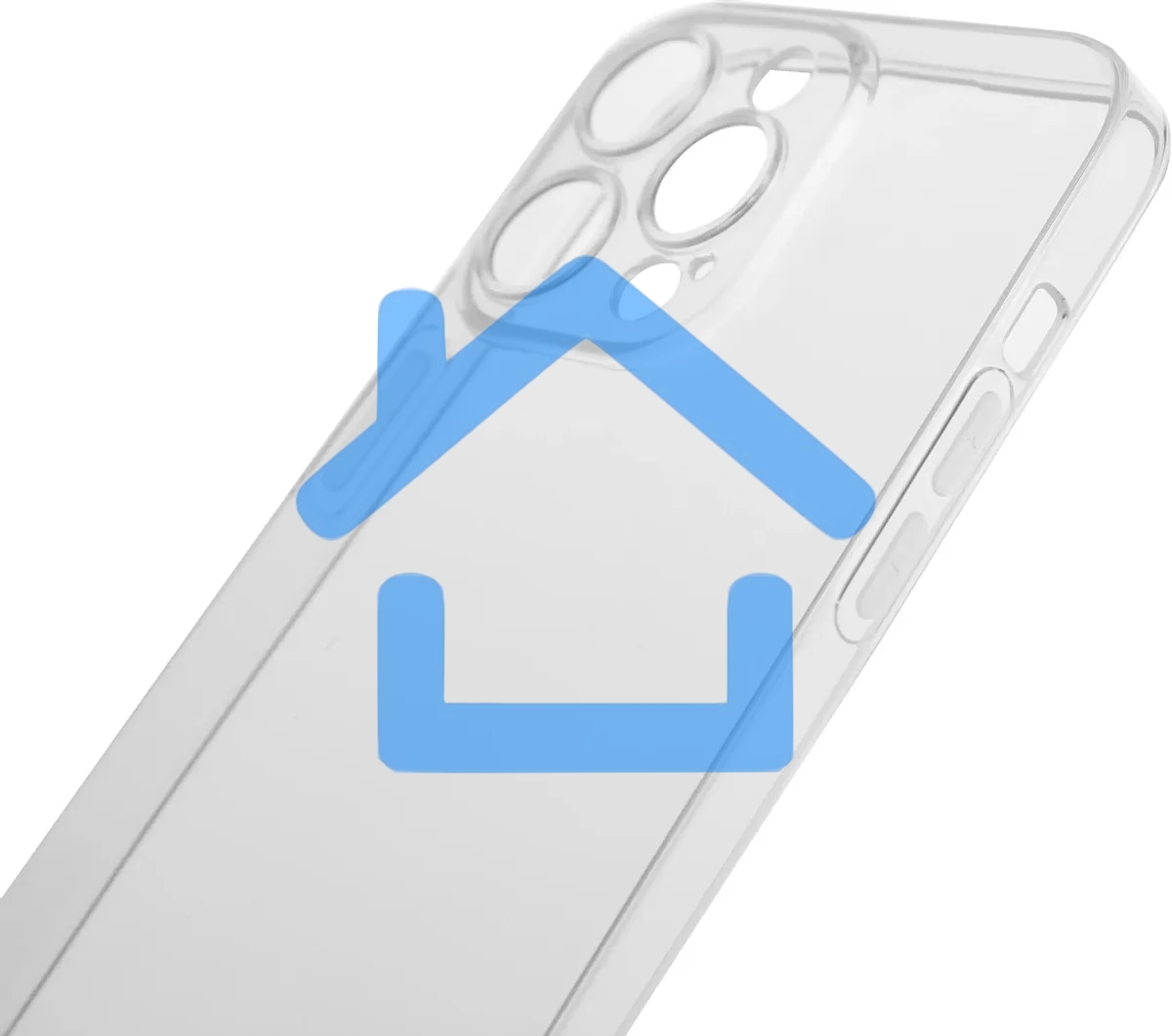 Чехол (клип-кейс) BoraSCO для Apple iPhone 14 Pro Max прозрачный (70801)