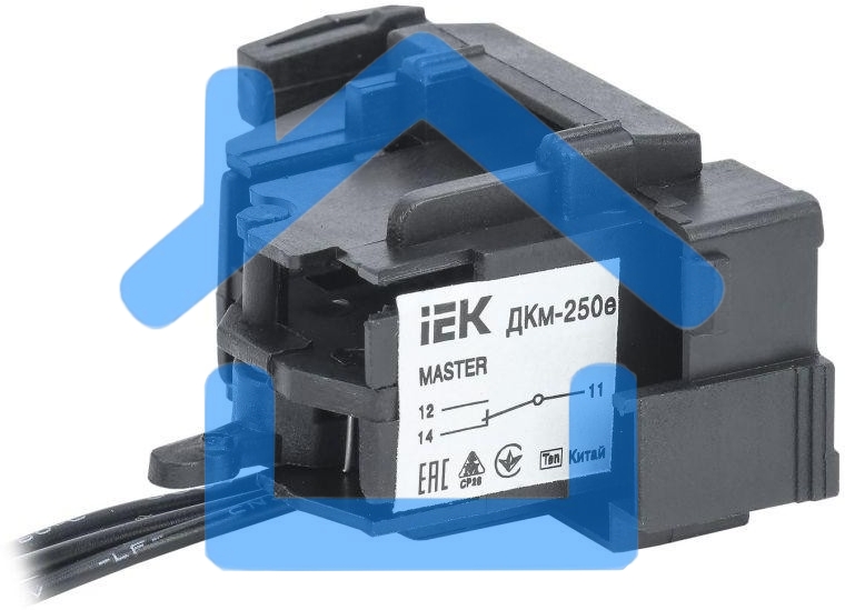 Контакт дополнительный ДКм-250е (ДКм-35) MASTER эл. р. IEK