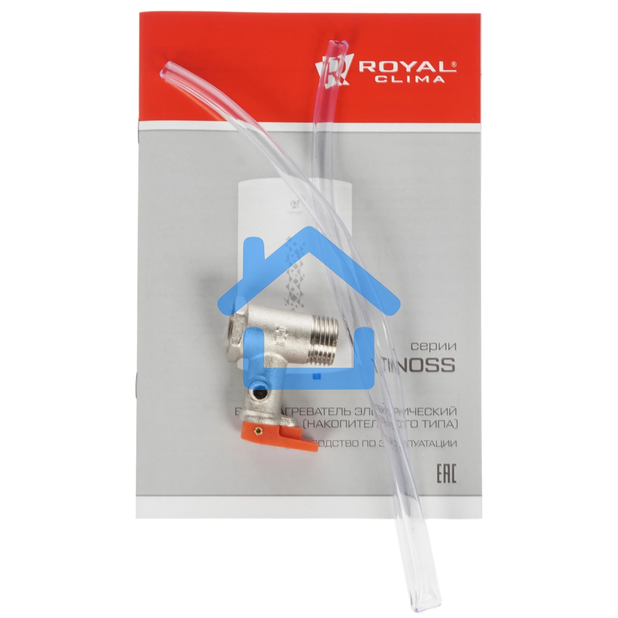 Накопительный электрический водонагреватель Royal Clima RWH-TS15-RSU