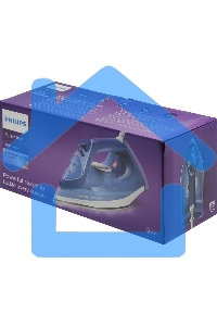 Утюг Philips DST3031/20, 2400Вт, голубой