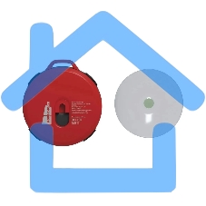 Колонка портативная MORE CHOICE (4610196402654) BS10 Red