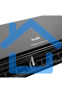 Блок внутренний сплит-системы Ballu BSUI-FM/in-09HN8/EU_BL инвертор, 9000 BTU, 25 м², 21 дБ, охлаждение, обогрев, осушение, черный