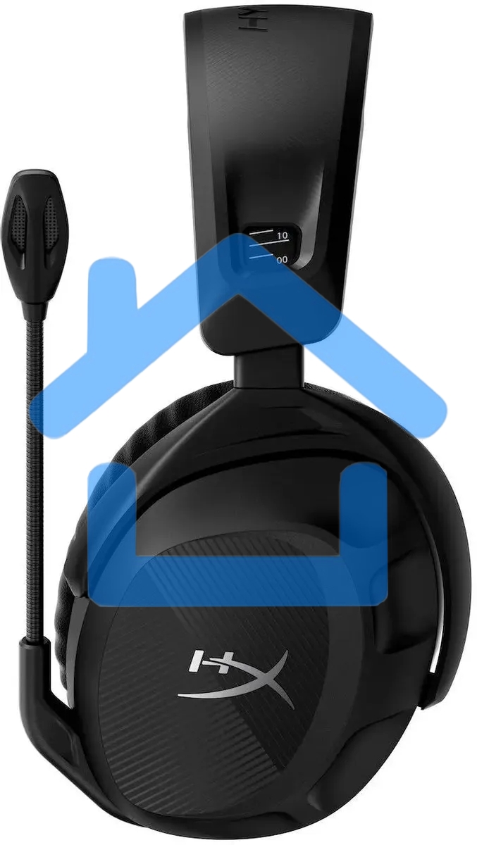 Наушники с микрофоном HyperX Cloud Stinger 2 wireless black черный мониторные Radio оголовье (676A2AA)