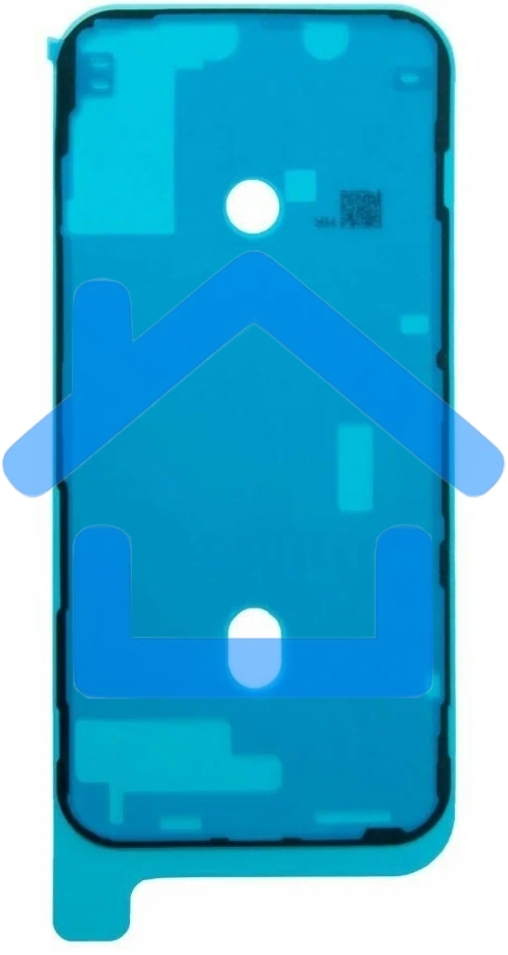 Водозащитная прокладка (проклейка) для iPhone 12 Pro Max, черная