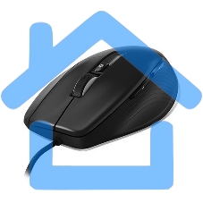 Мышь проводная 3DConnexion CadMouse Pro (3DX-700080) черный, 7200 dpi, USB, кнопки - 7