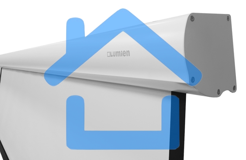 Экран с электроприводом Lumien Master Control 193х220 см (раб. область 119х212см) (95