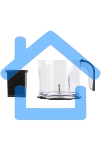 Блендер Centek CT-1315 (белый) 600Вт, стальная насадка, чоппер, венчик, стакан 800мл