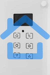Конвектор Zenet ZET-524 1000Вт белый