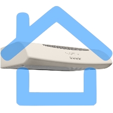 Вытяжка подвесная Gefest ВО 2601 К54 кремовый, 60 см, 300 куб. м/ч, 65 дБ