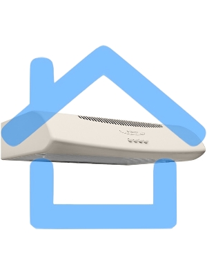 Вытяжка подвесная Gefest ВО 2601 К54 кремовый, 60 см, 300 куб. м/ч, 65 дБ