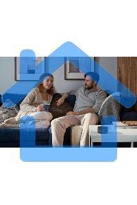 Умная колонка Яндекс Станция Мини, 10Вт, с голосовым ассистентом Алиса на YaGPT, с LED-часами, черный