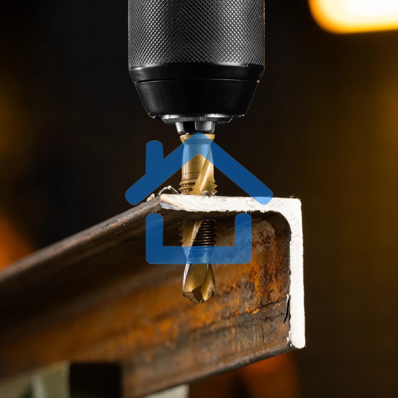 Сверло-метчик Denzel М12 х 1,75 мм, Р6М5