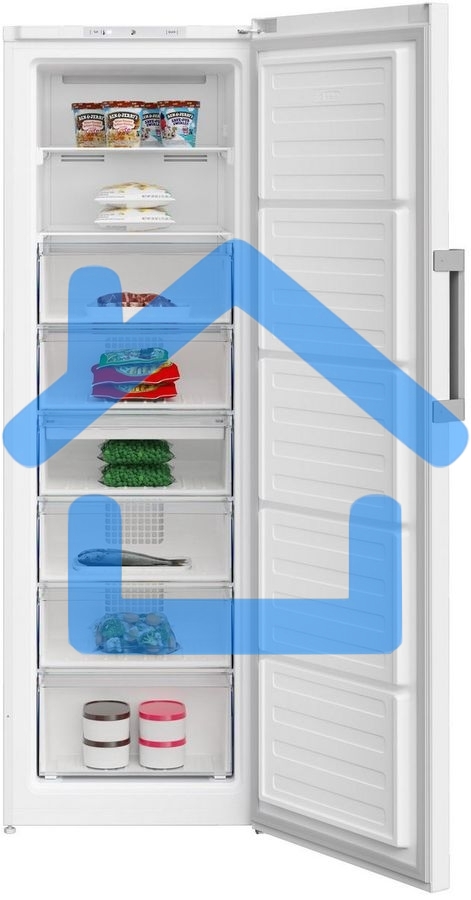 Морозильная камера Beko B1RFNK312W, белый, 275 л, 6 ящиков