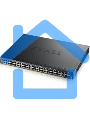 Коммутатор Zyxel NebulaFlex Pro L3 Access XGS2220-54HP, rack 19
