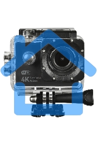 Видеорегистратор Digma FreeDrive Action 4K WiFi черный 8Mpix 2160x3840 2160p 140гр.