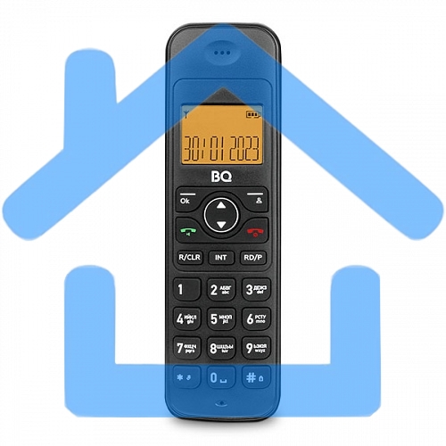 Радиотелефон DECT BQ 1863 черный