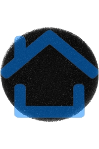 Пылесос паровой вертикальный Starwind SSV9550 темно-серый/голубой (черный/синий), питание от сети, 120 Вт, уборка влажная/паром/сухая, пылесборник 0.5 л