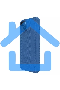 Чехол Super Frosted Shield Pro Magnetic Case, синий, (AP IP15 Plus)