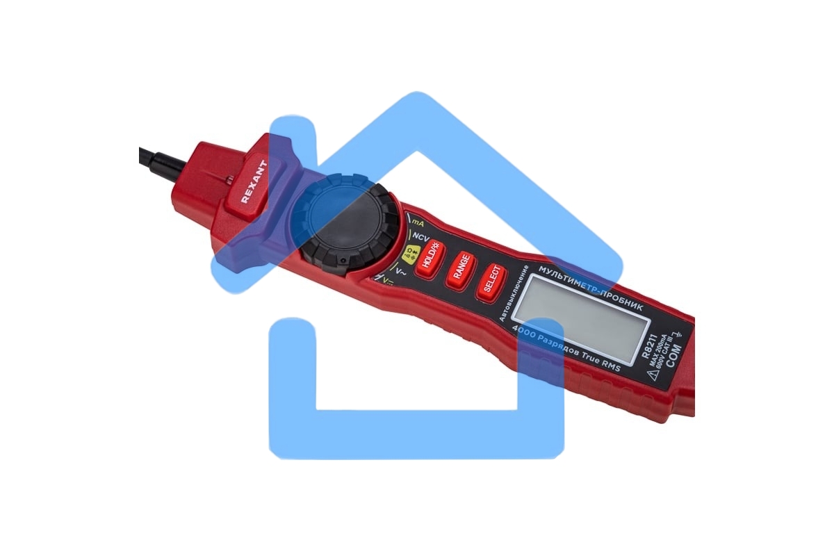 Мультиметр-пробник цифровой Rexant R8211 13-3125