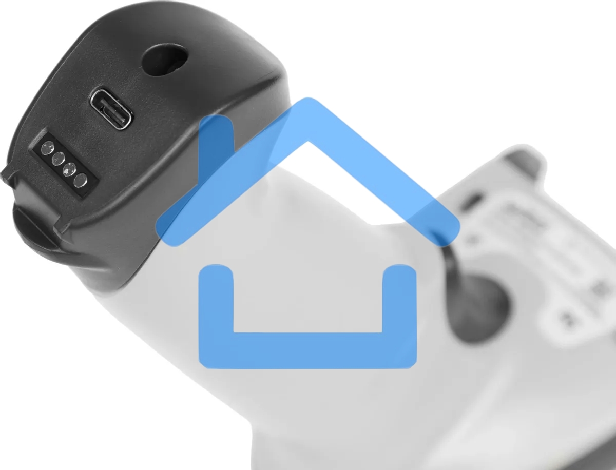 Сканер штрих-кода ручной Mertech CL-2210 BLE Dongle (4833) 1D/2D имидж, беспроводной, 100 скан/сек, USB-HID; USB-COM - эмуляция; RS-232 - эмуляция; Bluetooth - BLE 5.0, белый