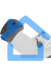 Сканер штрих-кода ручной Mertech CL-2210 BLE Dongle (4833) 1D/2D имидж, беспроводной, 100 скан/сек, USB-HID; USB-COM - эмуляция; RS-232 - эмуляция; Bluetooth - BLE 5.0, белый