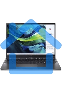 Ноутбук Acer Aspire Go AG15-51P-576W металлический, 15.3