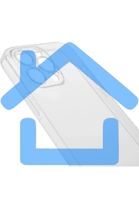 Чехол (клип-кейс) BoraSCO для Apple iPhone 14 Pro Max прозрачный (70801)