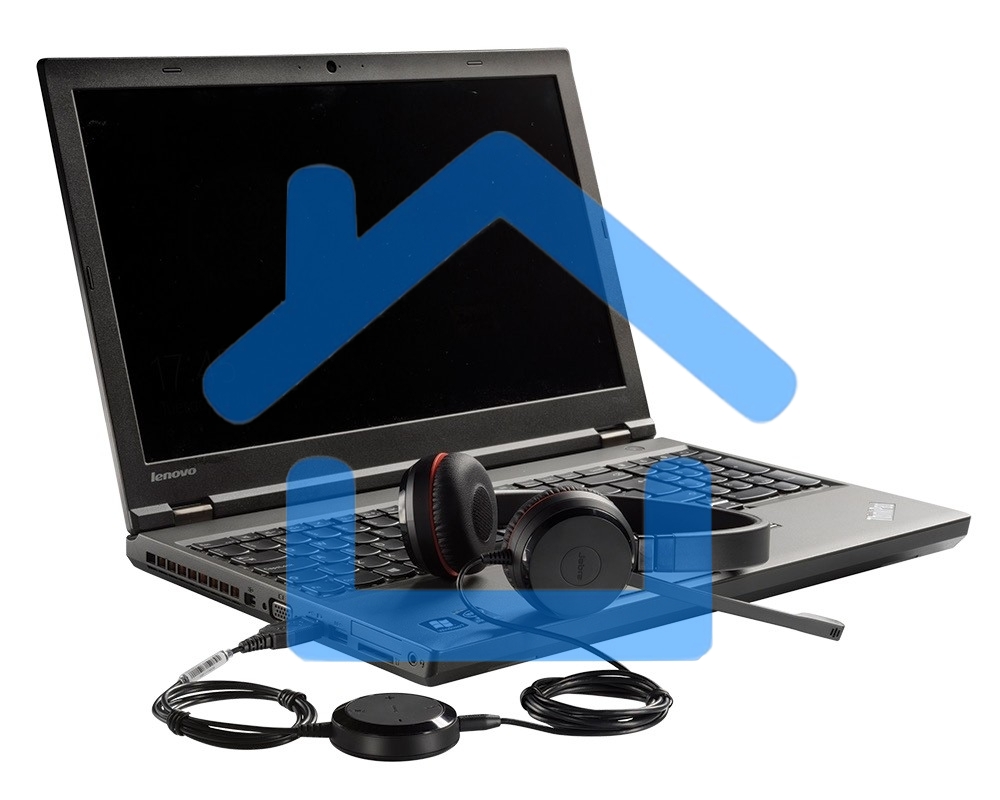 Проводная гарнитура Jabra Evolve 20, Stereo MS, USB C/A adapter (PN: 4999-823-169)