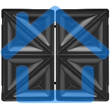 Сэндвичница ARESA AR-1207