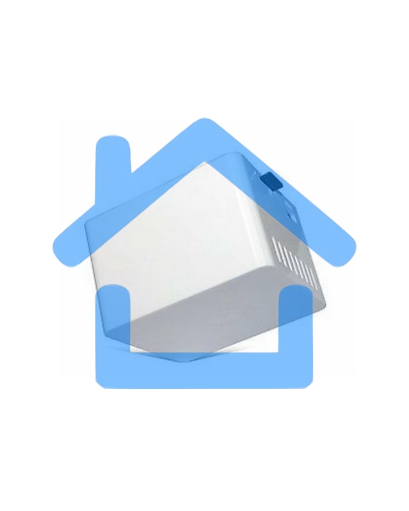 Корпус ACD RD021 White Protective case,ABS Case, Only Suitable for Orange Pi Zero, can't hold Expansion Board inside