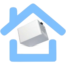 Корпус ACD RD021 белый Protective case,ABS Case, Only Suitable for Orange Pi Zero, can't hold Expansion Board inside