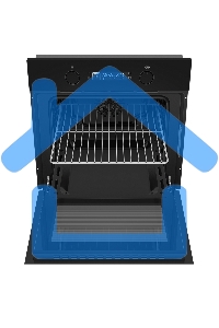 Духовой шкаф электрический HOMSair OEM606BK2 черный