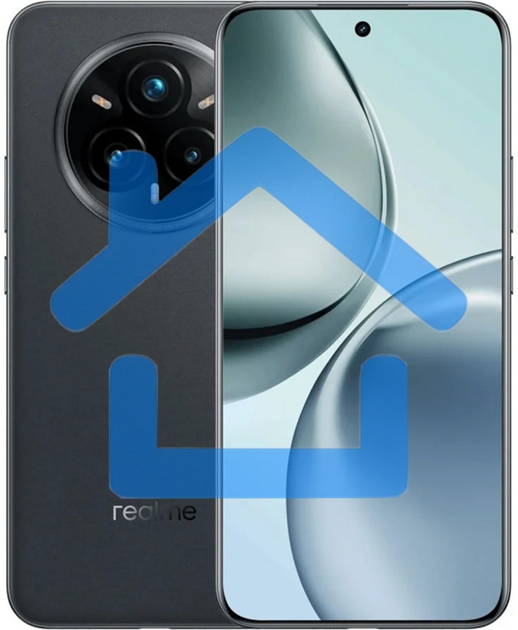 Смартфон Realme 14 Pro+, 12/512Gb, серый