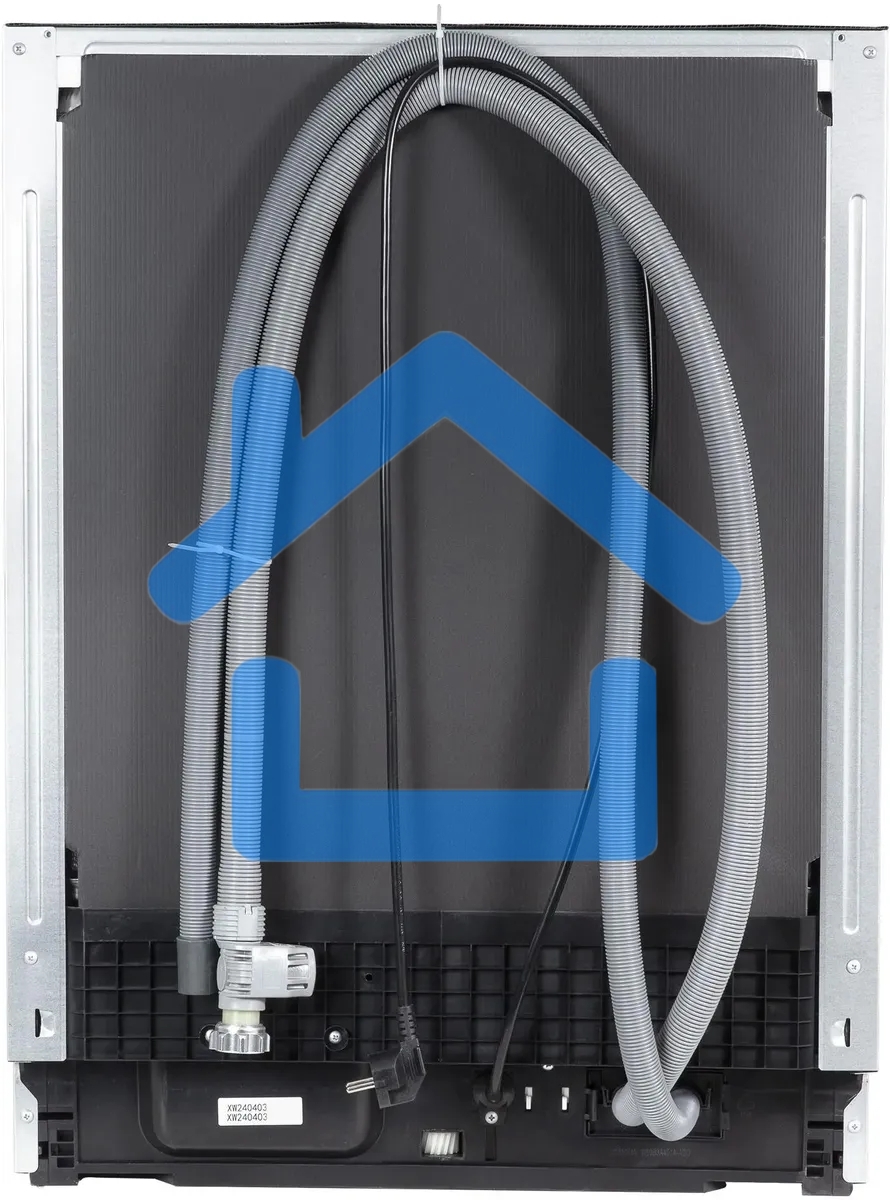 Встраиваемая посудомоечная машина Zigmund & Shtain DW 308.6, черный, 59.6 см, 14 компл., 49 дБ, класс A++