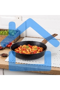 Сковорода Maunfeld ALVA MF26LV01FP из литого алюминия, 26 см