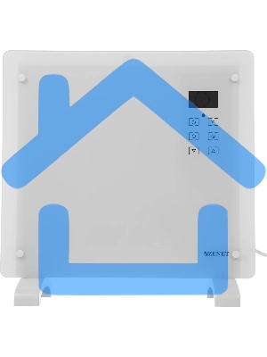 Конвектор Zenet ZET-524 1000Вт белый