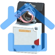 Электропривод Gruner 227C-024-05/RUS