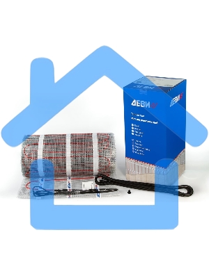 Мат нагревательный DEVI Comfort Mat-150T 1800Вт 230В 12кв.мм 83030588R