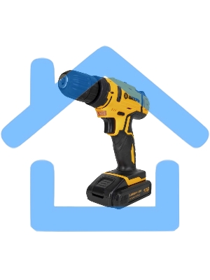 Дрель-шуруповерт Вихрь ДА-16Л-2К 72/14/32, Аккумуляторная, 16В, 2 АКБ, Кейс