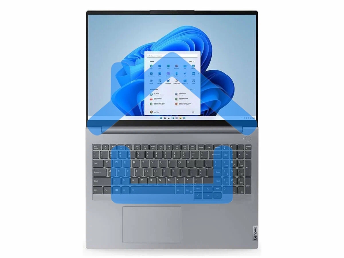 Ноутбук Laptop Lenovo ThinkBook model: 16 G6 IRL Grey 16
