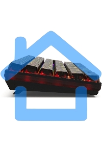 Клавиатура проводная Oklick 915GK (1790371), USB, черный