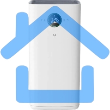 Очиститель воздуха Viomi Smart Air Purifier Pro (UV) (VXKJ03)