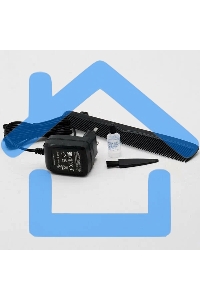 Машинка для стрижки Sakura SA-5175BL-U аккум 3-18 мм Soft Touch USB