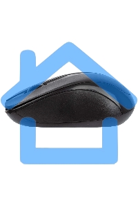 Мышь беспроводная HIPER HOMW-061 черный, 1000 dpi, радиоканал, USB, кнопки - 3