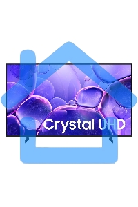 Телевизор Samsung 50'' UE50U8000FUXRU UHD Tizen Smart TV черный